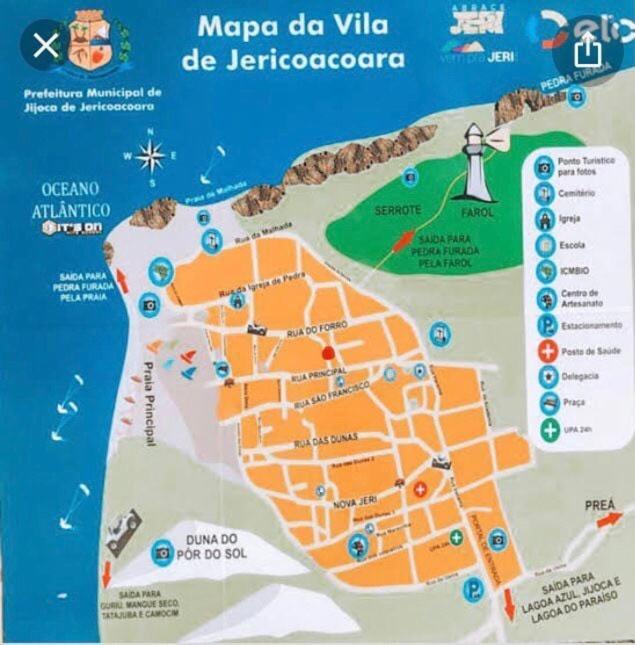 Vila Lua Aparts - Apartamento 2 Jijoca de Jericoacoara Ngoại thất bức ảnh
